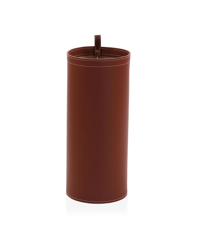Versa Brown Umbrella Stand | 20 x 48 x 20 cm | Elegant and Stylish for Entrance and Home
